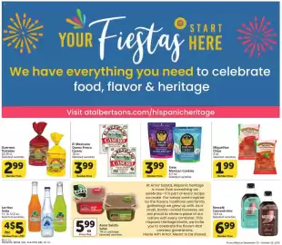 Vons weekly ad Page 2: Jarritos Soda €5,00, El Mexicanos Queso Fresco Casero €3,99