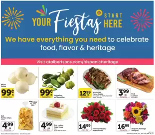 Vons weekly ad Page 5: Deli Tortilla Chips €4,99, White Onion €0,99