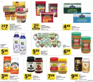 Vons weekly ad Page 9: Open Nature Heirloom Medium Eggs €5,99, Lucerne Grass-Fed Butter €4,49