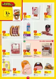 Folheto Auchan semana 39 Página 10: Antipasto beretta clássico €3,69, Salpicão terras do demo €4,99