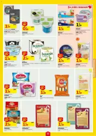 Folheto Auchan semana 39 Página 11: Queijo Mozzarella Galbani €1,59, Queijo Fresco Santiago €0,65