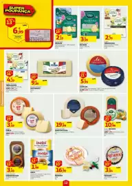 Folheto Auchan semana 39 Página 12: Queijo de Cabra Quinta do Olival €19,99, Queijo Penela Apimentado/ Alho e Oregãos €3,49
