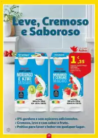Folheto Auchan semana 39 Página 13: Iogurte líquido magro auchan €1,35