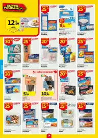 Folheto Auchan semana 39 Página 14: Lata de bolonesa da sultan maheso, Numa Seleção de Salmão Pescanova