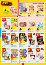 Folheto Auchan semana 39 Página 16: Numa seleção de gelados la menorquina, Snickers ice cream