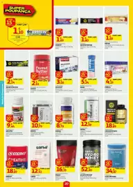 Folheto Auchan semana 39 Página 20: Proteína real whey prozis €16,19, Forma+ Curcuma €8,79