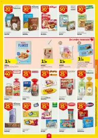 Folheto Auchan semana 39 Página 21: Numa Seleção de Cereais Kellogg's, Choco bom gullón