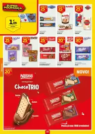 Folheto Auchan semana 39 Página 22: Tabletes de chocolate extrafino nestlé, Milka tabletes de chocolate