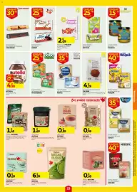Folheto Auchan semana 39 Página 23: Numa Seleção de Leite Condensado Nestlé, Go Go Squeez Fruit Friendz