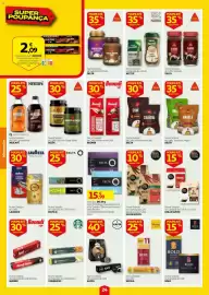 Folheto Auchan semana 39 Página 24: Numa Seleção de Cápsulas de Café Kaffa, Numa Seleção de Cafés Solúveis Super Blend Delta