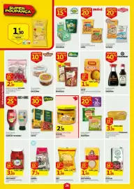 Folheto Auchan semana 39 Página 28: Farofa bom gosto, Numa Seleção de Paçoca Dacolônia