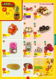 Folheto Auchan semana 39 Página 3: Uva Branca Auchan €2,29, Laranja Embalada €2,98