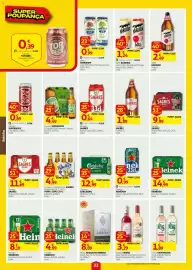 Folheto Auchan semana 39 Página 32: Bebida Faisão €3,29, Cerveja superbock s/ álcool 0,0% pilsener/ tropical €4,49