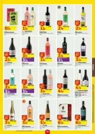 Folheto Auchan semana 39 Página 33: Vinho teixeiró €5,99, Vinho Tinto Bando Sisão €1,85