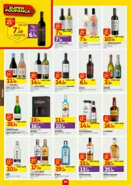 Folheto Auchan semana 39 Página 34: Vinho tinto quinta bons ares €14,99, Whisky Famous Grouse €13,55