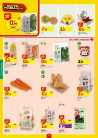 Folheto Auchan semana 39 Página 4: Sopa Juliana Auchan €0,85, Agrião auchan €0,95