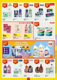 Folheto Auchan semana 39 Página 41: Woolite, Numa Seleção de Abrilhantadores Finish