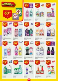 Folheto Auchan semana 39 Página 42: Vernel, Numa Seleção de Detergentes p/ Máquina de Roupa Ciclos Curtos SKIP