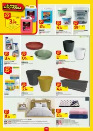 Folheto Auchan semana 39 Página 46: Vaso gardenstar €2,99, Massa BARBOT €4,39