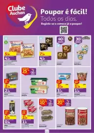 Folheto Auchan semana 39 Página 48: Leite c/ Proteína Yopro Baunilha €0,98, Gelado magnum after dinner €4,49