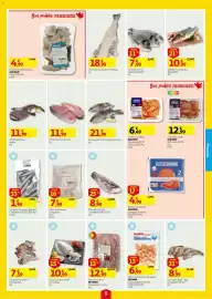 Folheto Auchan semana 39 Página 5: Choco Limpo Grande €10,99, Pescada do Chile €8,99