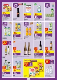 Folheto Auchan semana 39 Página 50: Vinho AVELEDA €7,59, Vinho Quinta Vale Dona Maria €42,74