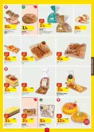 Folheto Auchan semana 39 Página 7: Lagartos Biscoitos de Sintra €3,59, Delícias de Canela €3,14