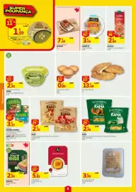 Folheto Auchan semana 39 Página 8: Ravioli Rana €2,75, Ravioli Rana Abóbora e Cebola Caramelizada/ Ricotta e Espinafres €2,99