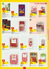 Folheto Auchan semana 39 Página 9: Presunto beretta €4,49, Presunto Aperitivo Damatta €3,99