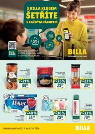 Billa leták Strana 2: Shan Shi Udon nudle €39,90, Kroon Salát Vietnam, Čína €44,90
