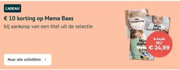 Standaard Boekhandel folder Pagina 1