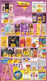 Encarte Supermercados Guanabara Página 12: Sabonete nivea €1,99, Shampoo seda + Condicionador €14,98