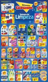 Encarte Supermercados Guanabara Página 8: Amaciante concentrado downy €9,99, Amaciante concentrado fof €5,99