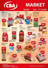 CBA leták | Market Strana 1: Venečky vaječné €17,90, Orion čokoláda €34,90