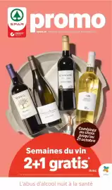 Spar folder Pagina 1: Semaines du vin