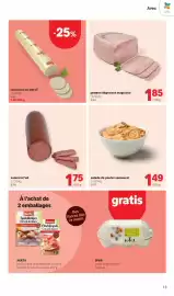 Spar folder Pagina 13: Salade de poulet samouraï €1,49, Salami à l'ail €1,75