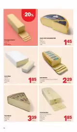 Spar folder Pagina 14: Rochefort fromage d'abbaye aux noisettes €2,29, Brie belge €2,19