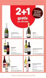 Spar folder Pagina 2: Saint Mont Grande Cuvée €4,50, Saint-Michel €3,33