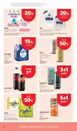 Spar folder Pagina 20: Coca-Cola €3,00, Monster energy €5,13