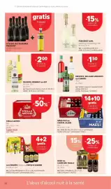 Spar folder Pagina 22: Eristoff, William lawson's ou camino €15,29, Maes Pils ou Cristal Alken €8,95