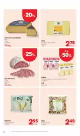 Spar folder Pagina 24: Spar chef kaasmeester €1,59, Alpro boisson au soja €4,00
