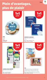 Spar folder Pagina 5: Campina extra protéine €1,89, Ricotta €1,04