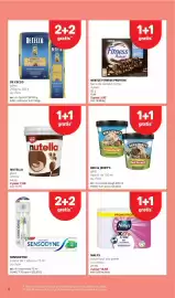 Spar folder Pagina 6: Nutella glace €7,06, Nestlé fitness protein barre de céréales cocoa €3,02