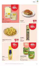 Spar folder Pagina 9: St-hubert fagot pur porc €5,98, Moussaka €1,19