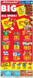 Schnucks weekly ad week 40 Page 1: Frito-Lay SunChips, Lay's Potato or Kettle Chips or Tostitos Cantina Tortilla Chips €6,00