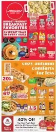 Schnucks weekly ad week 40 Page 2: Frosted Flakes €2,49, Schnucks Oatmeal €4,00