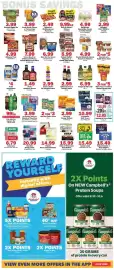 Schnucks weekly ad week 40 Page 5: Depend or Poise Pads €12,80, Goose Island IPA €15,49
