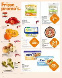 OKay folder Pagina 10: Alpro Soya smeerbaar of Bakken & Braden €4,23, Becel volledig assortiment €4,73