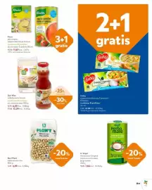 OKay folder Pagina 15: Suzi Wan volledig assortiment €12,29, Knorr tomaten Suprême €11,67
