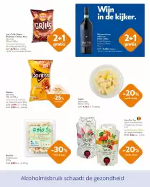 OKay folder Pagina 16: Doritos alle chips €5,07, Boni Bio cashewnoten €6,99